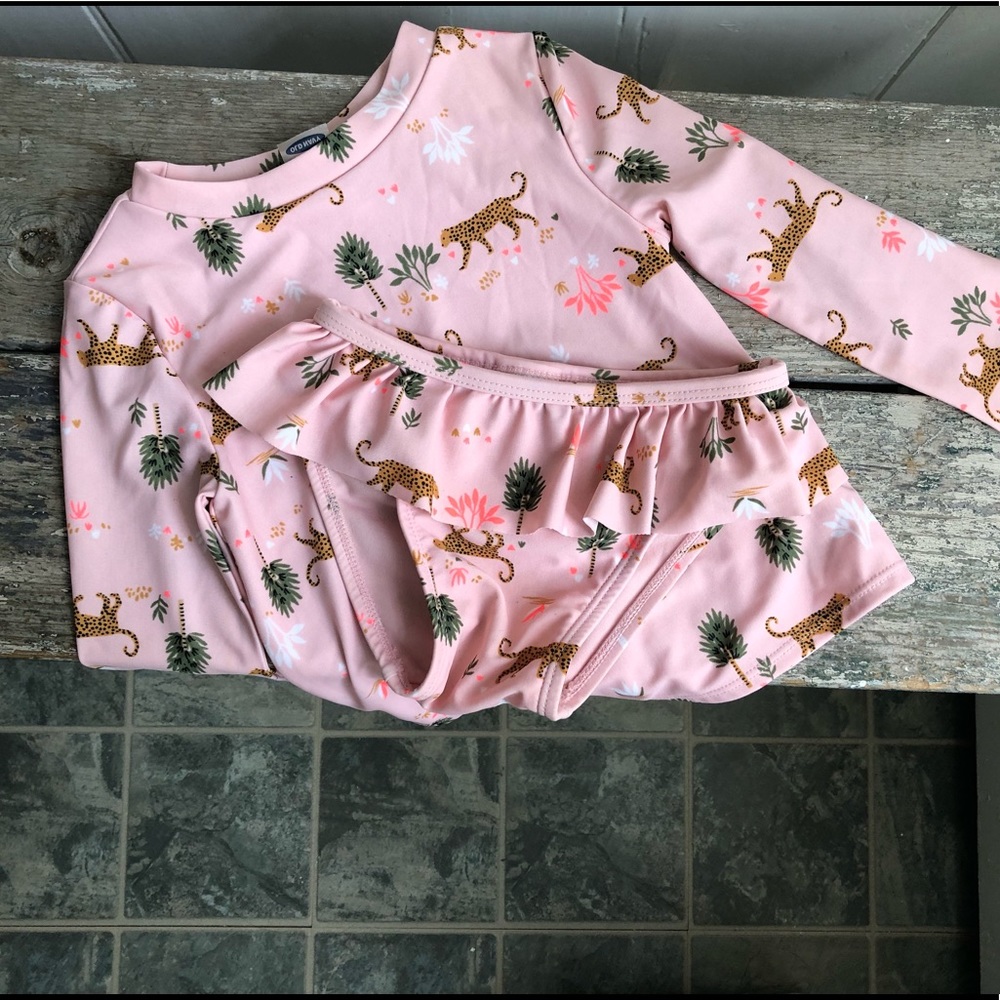 Old Navy 3T swim set